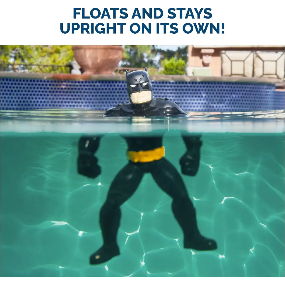 Spinm - Dc Comics Batman Floatin Figure 8"