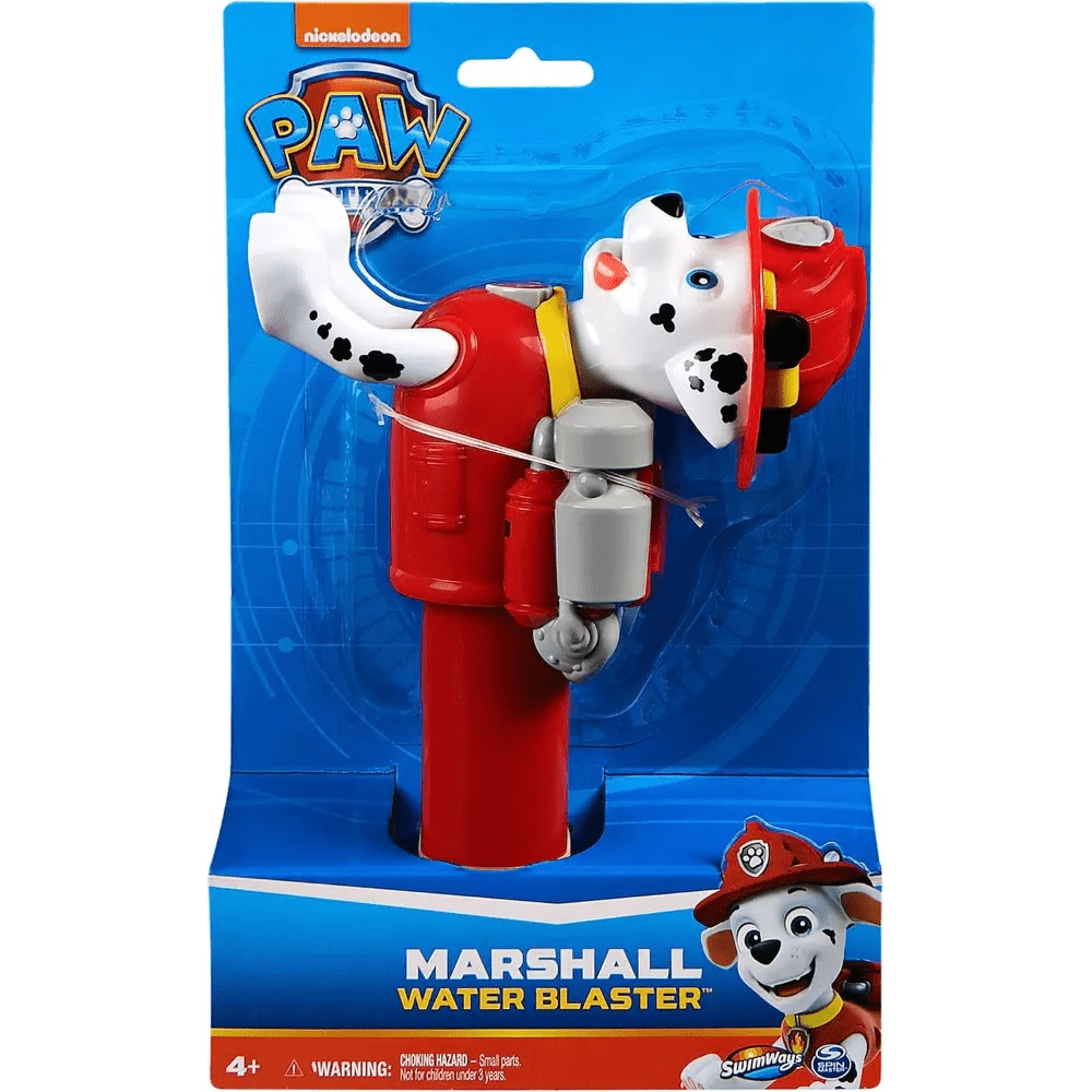 Spinm - Pawpatrol Marshall Water Blaster - Marah Kids