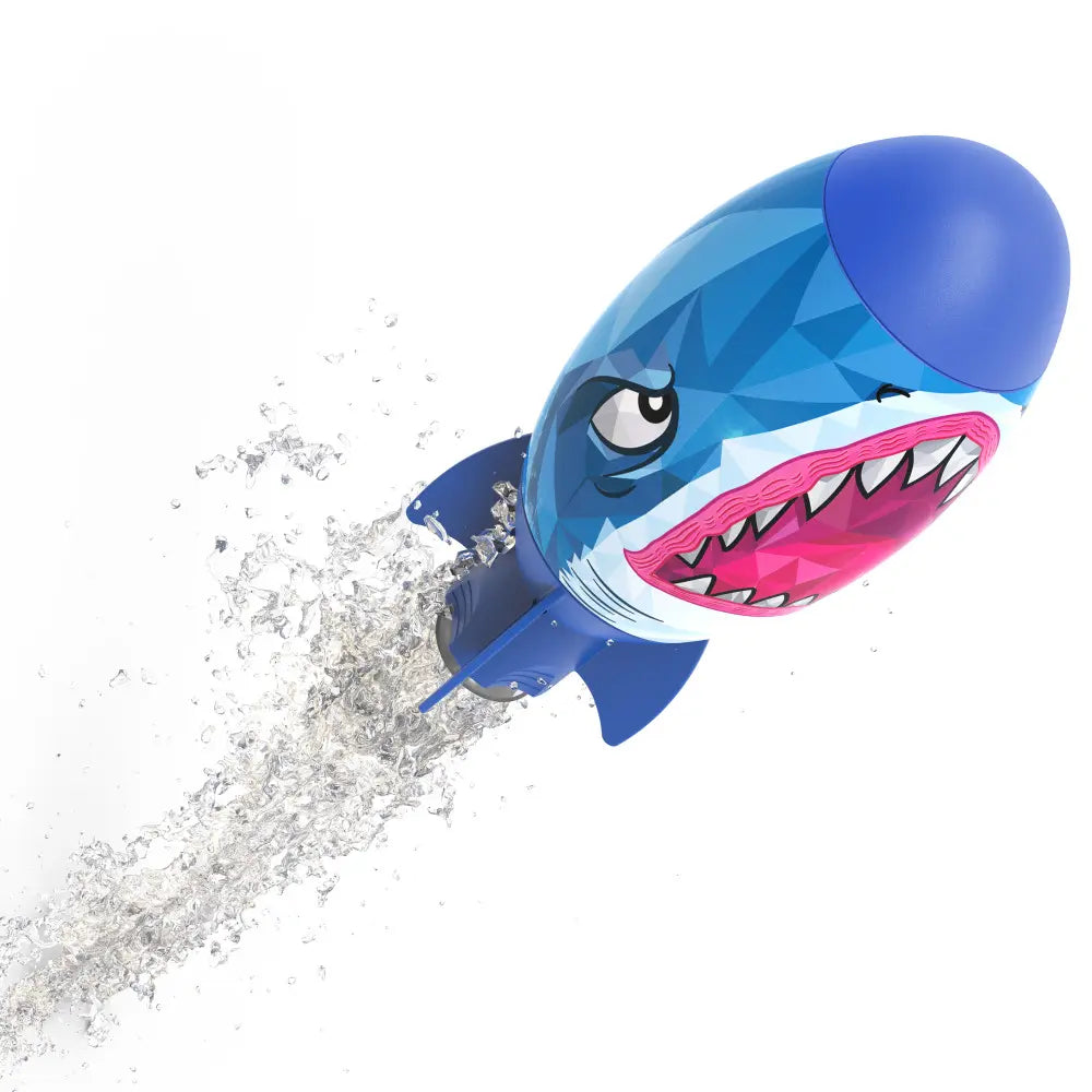 Spinm - Swimways Rocket Shark 8.5"