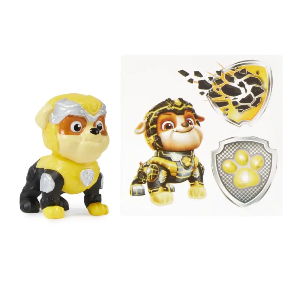 Spinm - Pawpatrol Movie Pup Squad Figs Asst