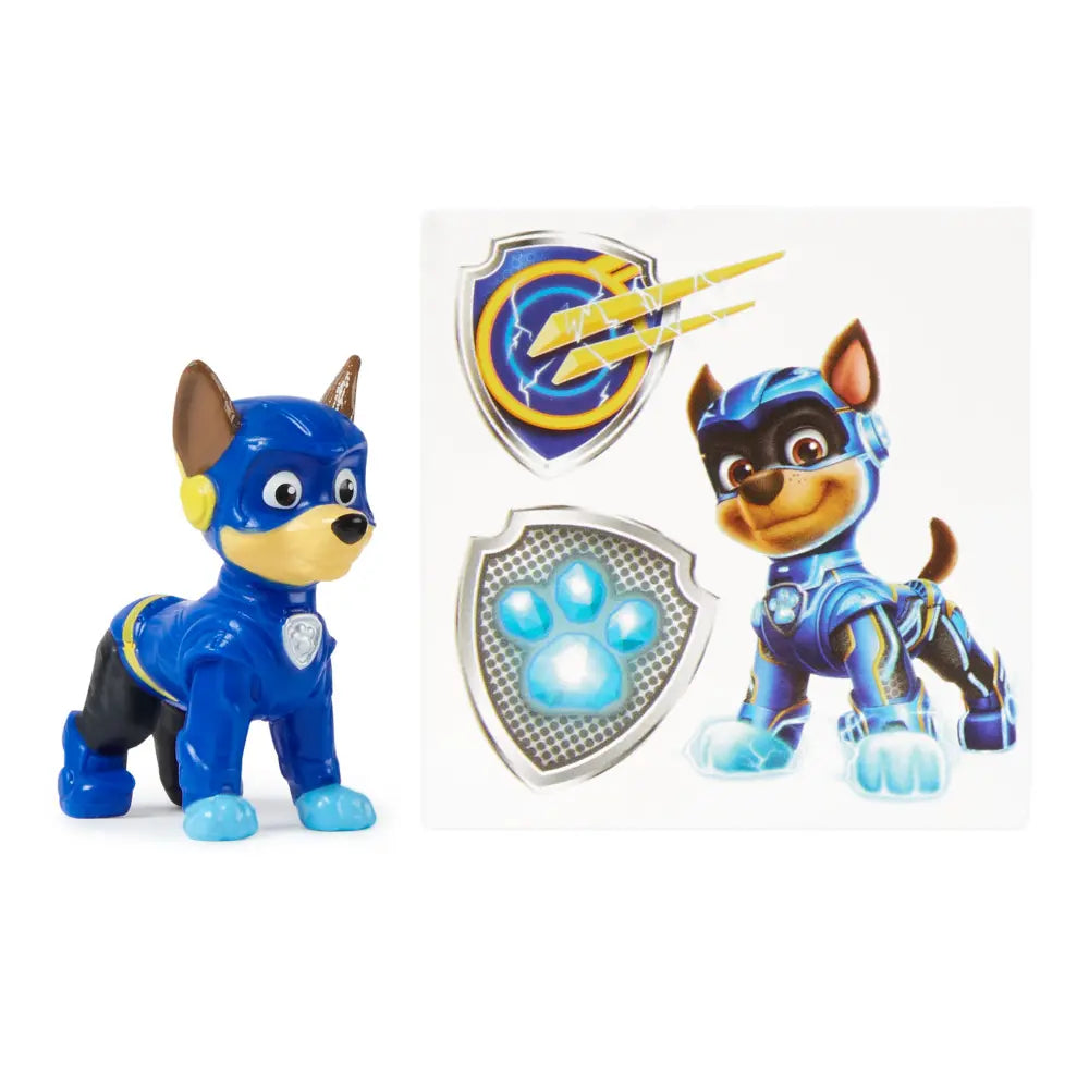 Spinm - Pawpatrol Movie Pup Squad Figs Asst