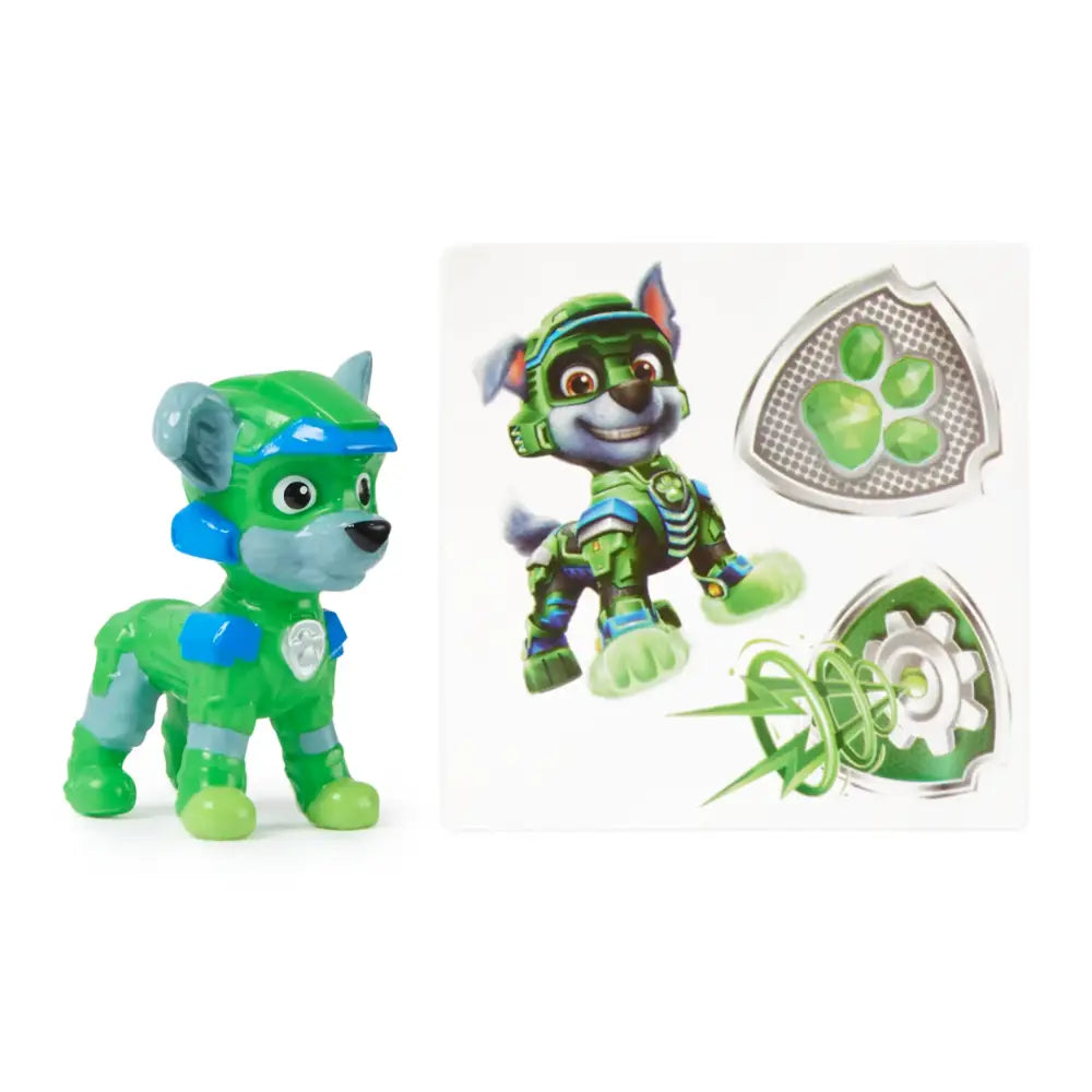 Spinm - Pawpatrol Movie Pup Squad Figs Asst