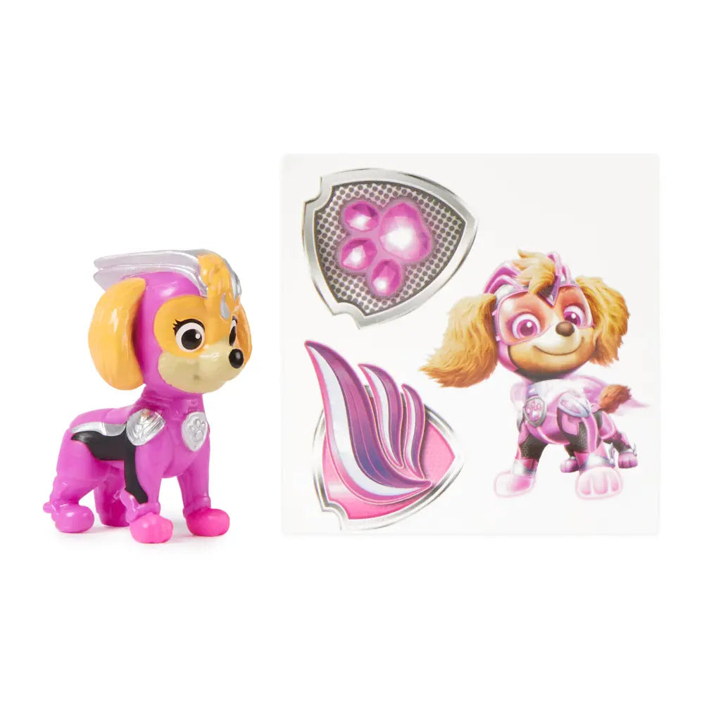 Spinm - Pawpatrol Movie Pup Squad Figs Asst