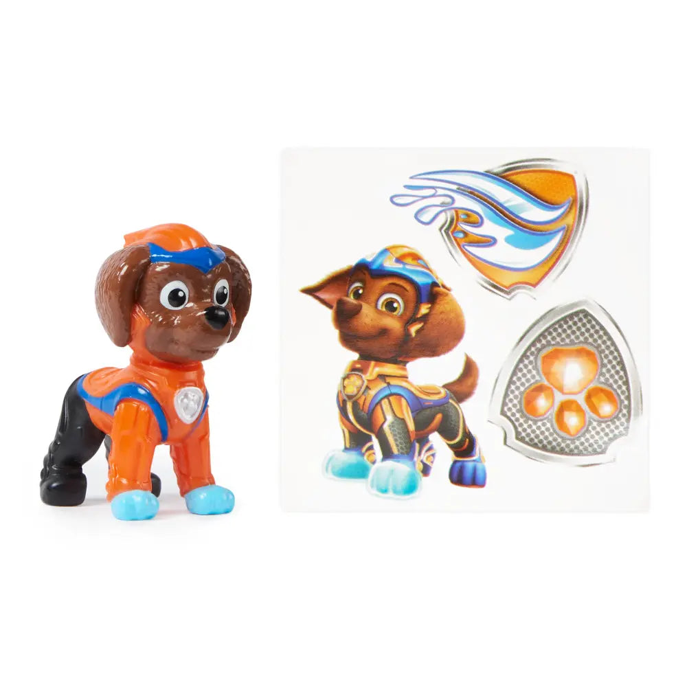Spinm - Pawpatrol Movie Pup Squad Figs Asst