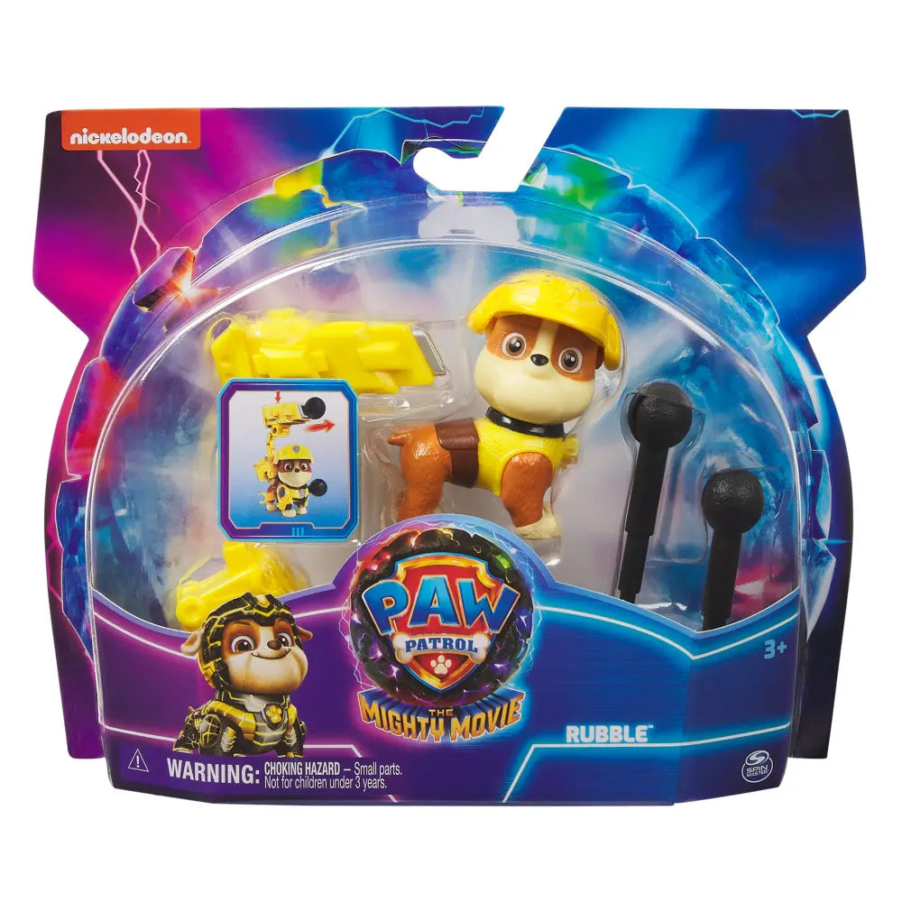Spinm - Pawpatrol Movie Hero Pup Asst
