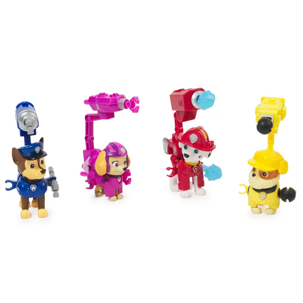 Spinm - Pawpatrol Movie Hero Pup Asst