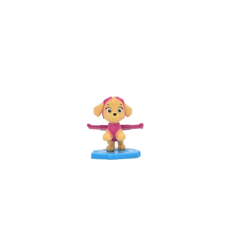 Spinm - Pawpatrol Mini Value Figure 2" 4Pack