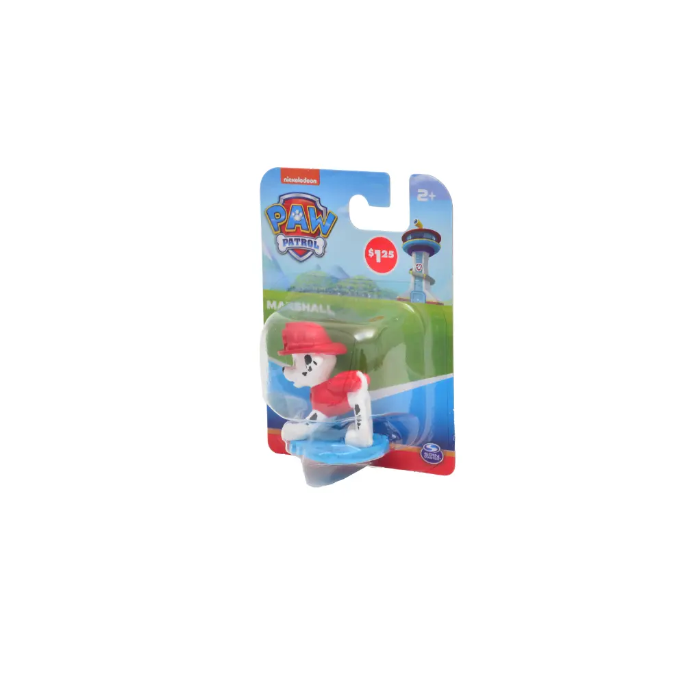 Spinm - Pawpatrol Mini Value Figure 2 4Asst