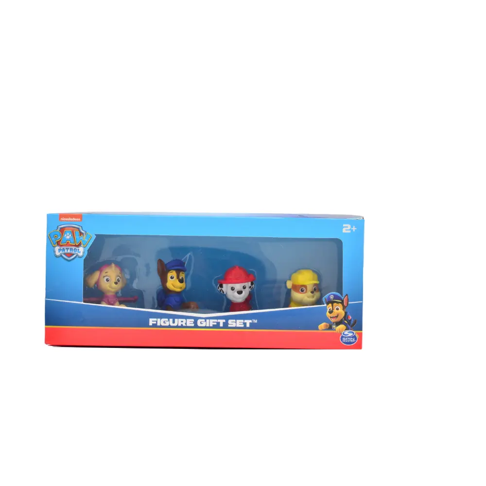 Spinm - Pawpatrol Mini Value Figure 2" 4Pack