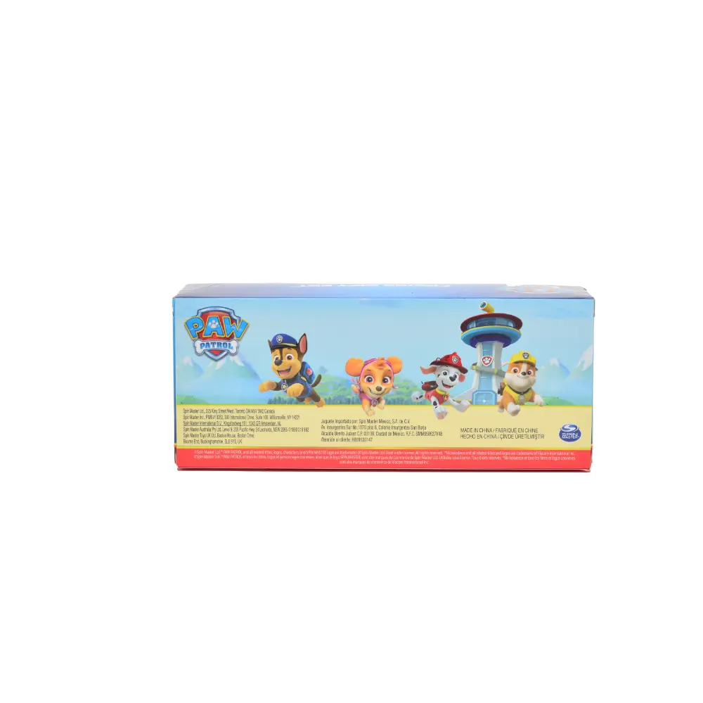Spinm - Pawpatrol Mini Value Figure 2" 4Pack