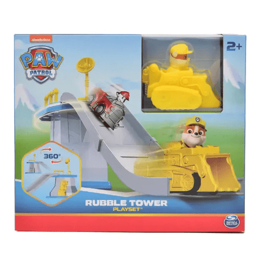 Spinm - Pawpatrol Tower Playset Mini Value 3Asst - Marah Kids