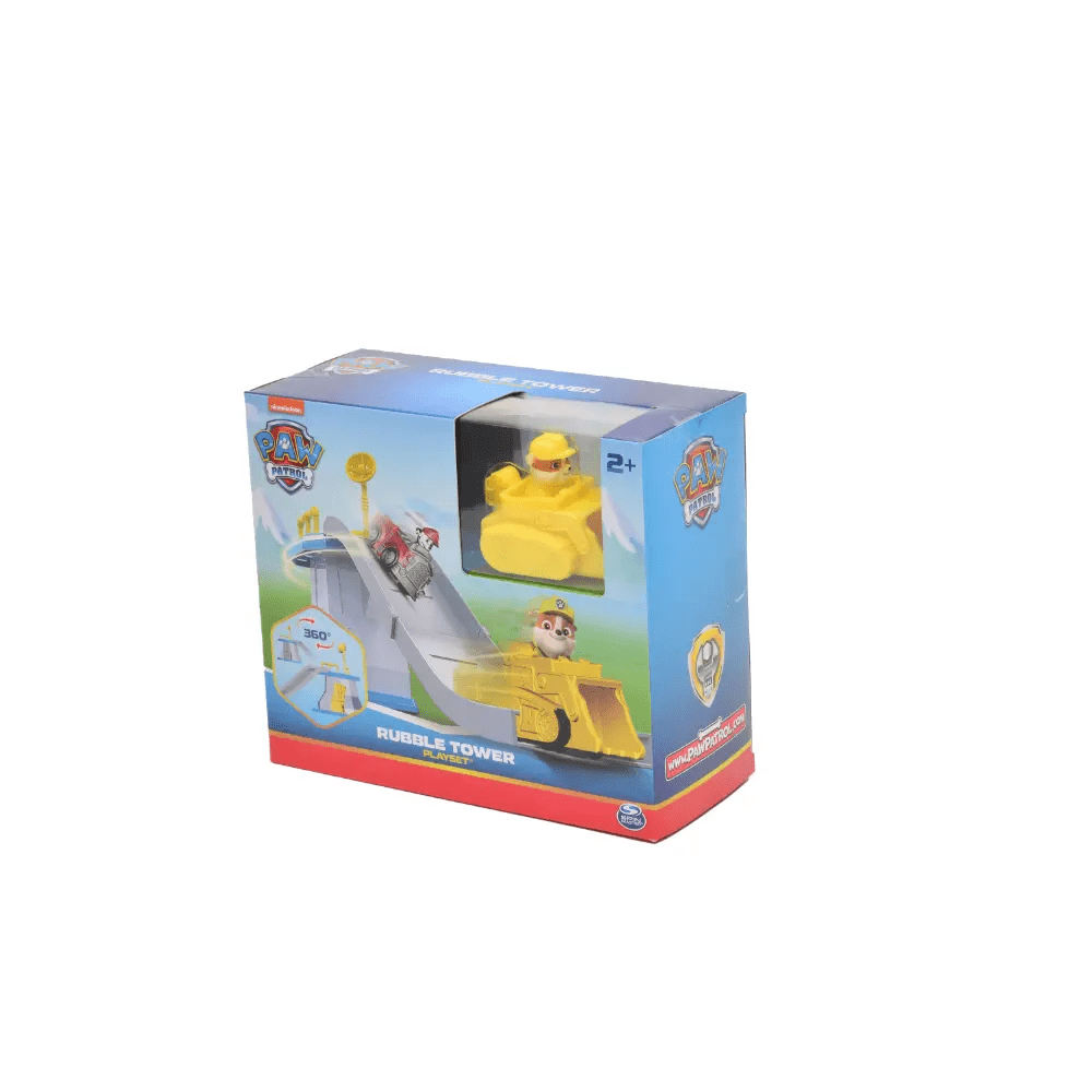 Spinm - Pawpatrol Tower Playset Mini Value 3Asst - Marah Kids
