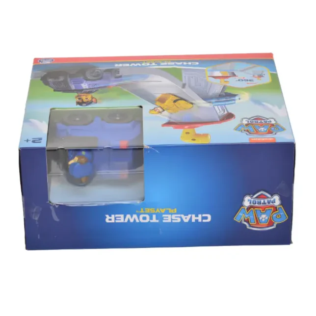 Spinm - Pawpatrol Tower Playset Mini Value 3Asst