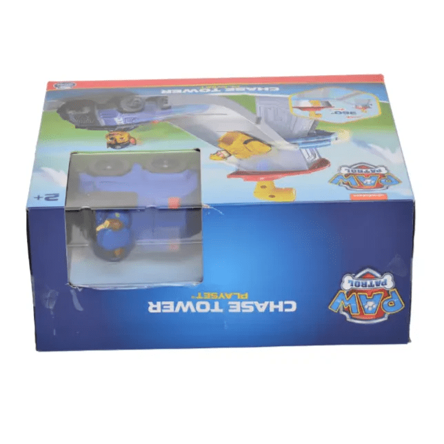 Spinm - Pawpatrol Tower Playset Mini Value 3Asst - Marah Kids