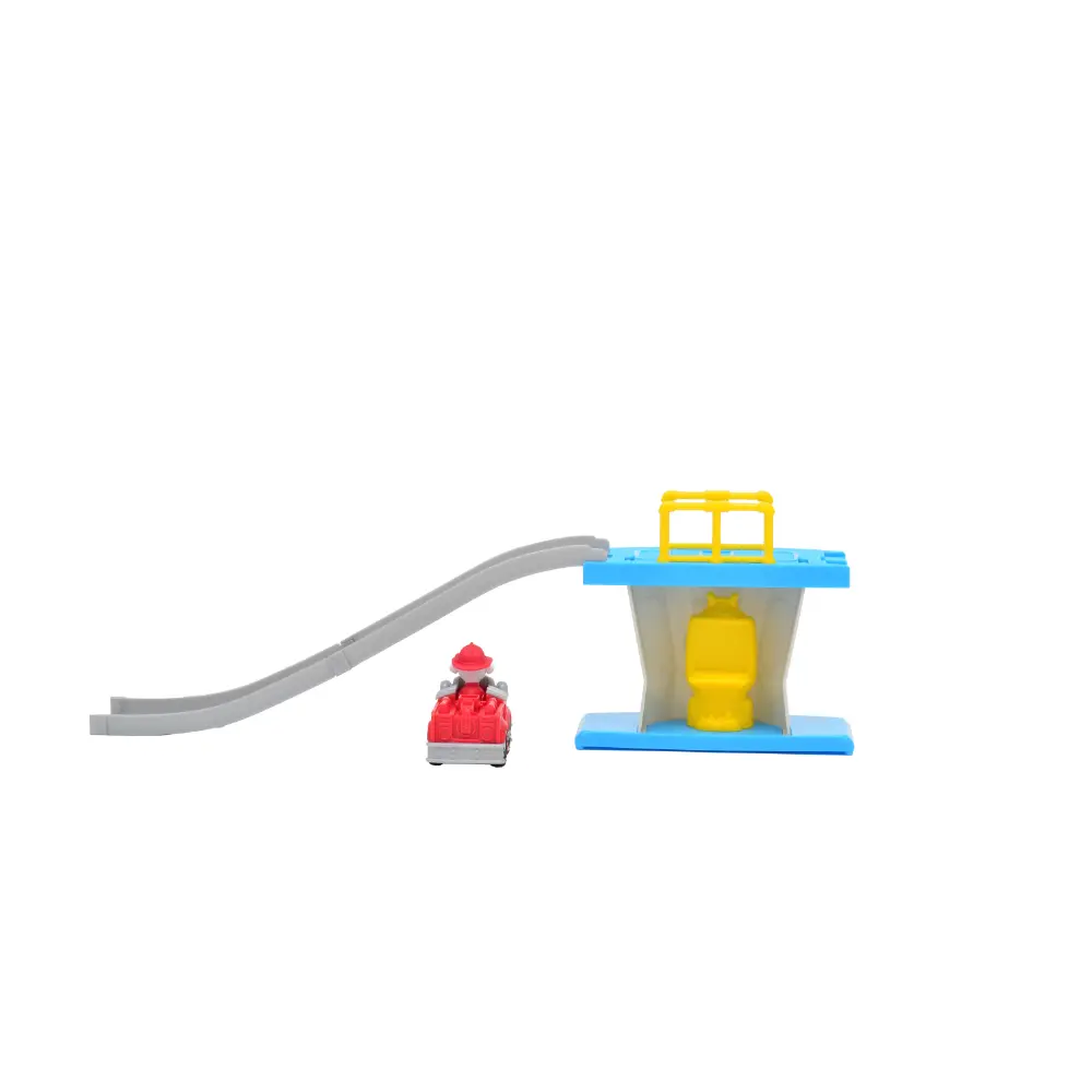 Spinm - Pawpatrol Tower Playset Mini Value 3Asst