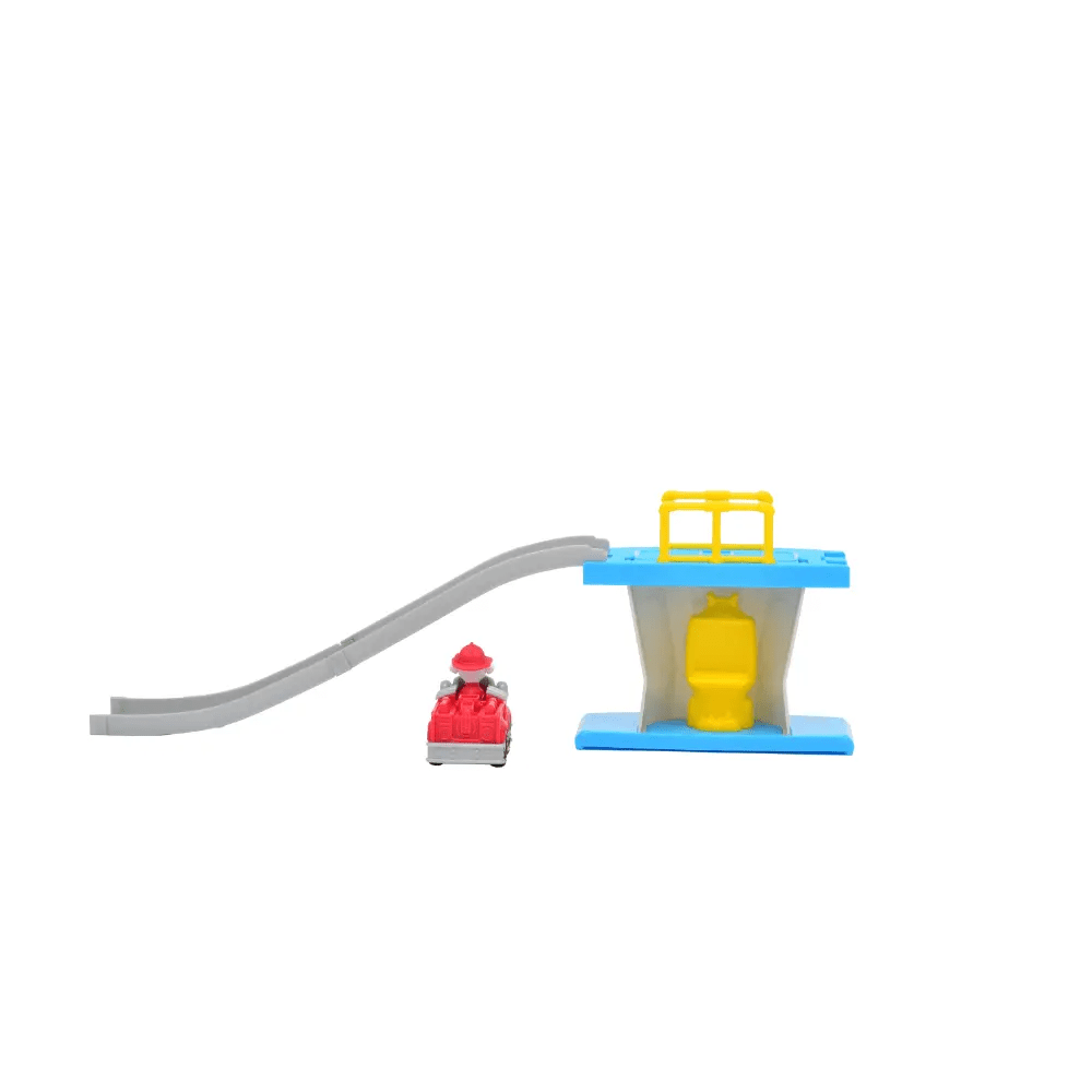 Spinm - Pawpatrol Tower Playset Mini Value 3Asst - Marah Kids