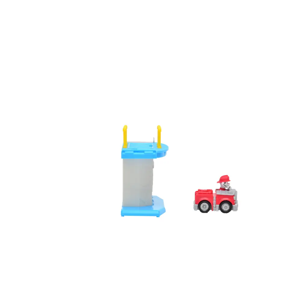 Spinm - Pawpatrol Tower Playset Mini Value 3Asst