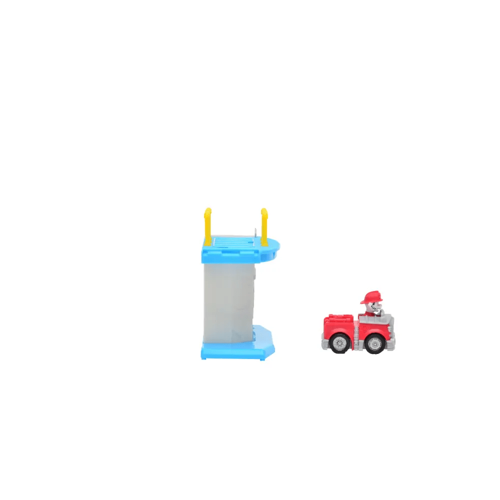 Spinm - Pawpatrol Tower Playset Mini Value 3Asst - Marah Kids