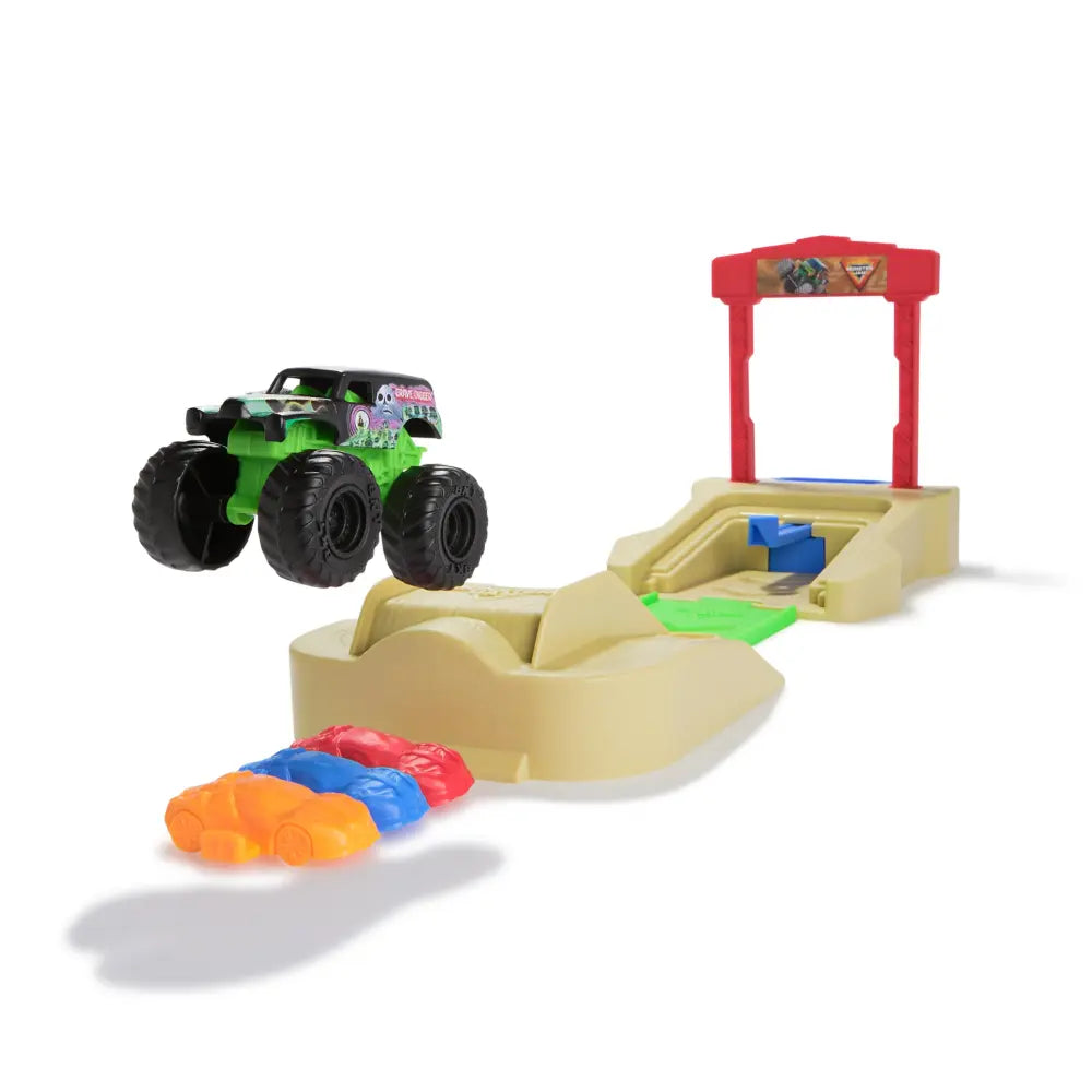 Spinm - Monster Jam 1:72 Value T.Stunt P.Set Ass