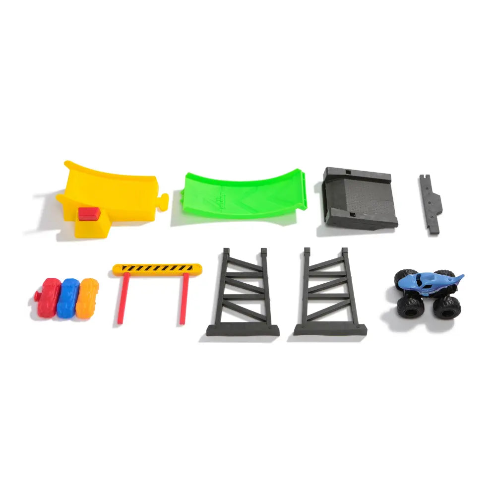 Spinm - Monster Jam 1:72 Value T.Stunt P.Set Ass