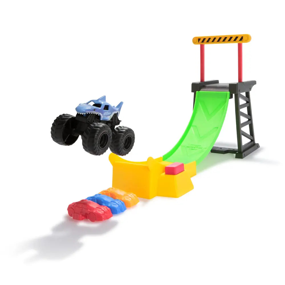 Spinm - Monster Jam 1:72 Value T.Stunt P.Set Ass