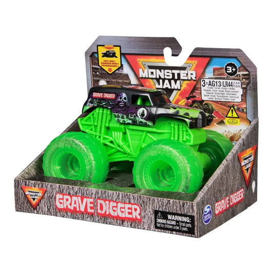 Spinm - Monster Jam 1:43 Value Trck Lightup 2Ass