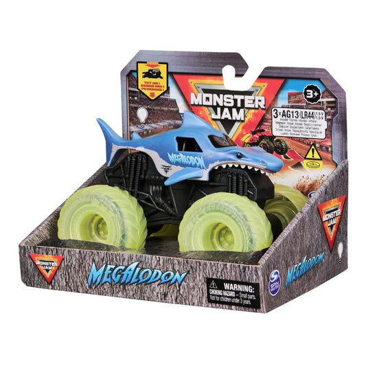 Spinm - Monster Jam 1:43 Value Trck Lightup 2Ass - Marah Kids