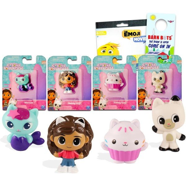 Spinm - Gabbys D.House Mini Value Fig 4Pack - Marah Kids