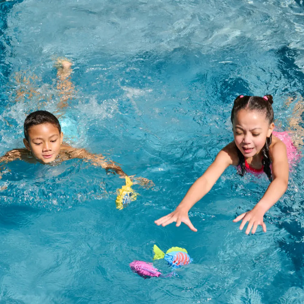 Spinm - Swimways Rainbow Reef Asst B/O