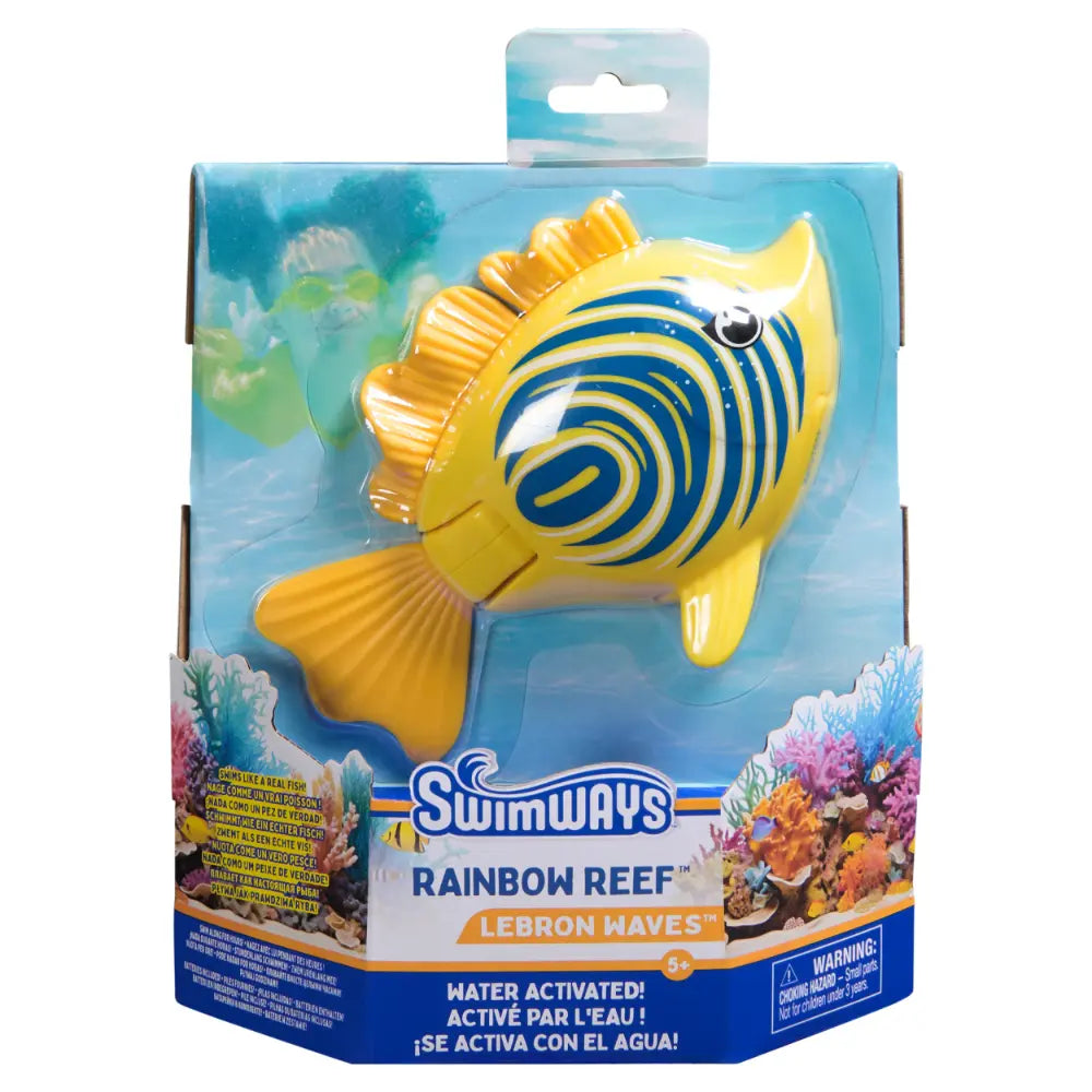 Spinm - Swimways Rainbow Reef Asst B/O