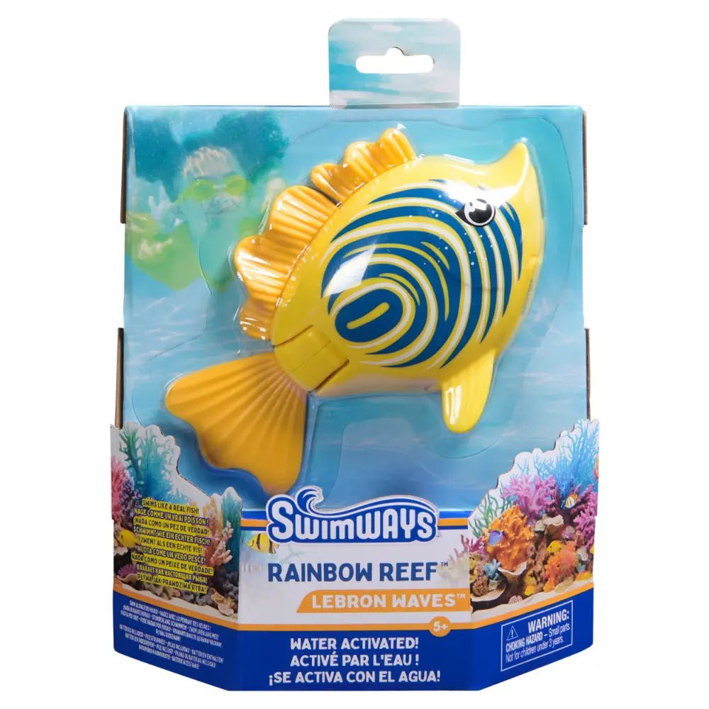 Spinm - Swimways Rainbow Reef Asst B/O - Marah Kids