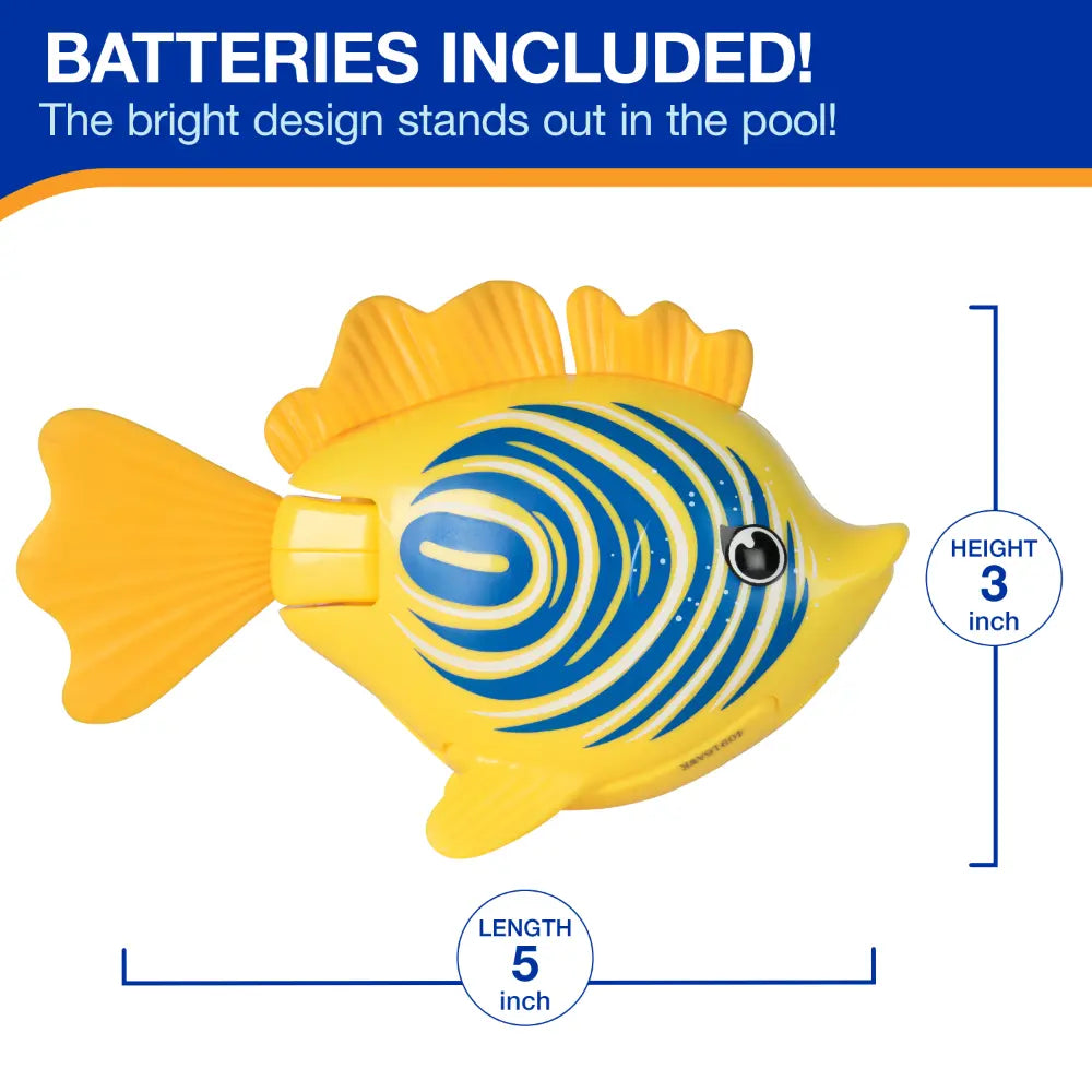Spinm - Swimways Rainbow Reef Asst B/O