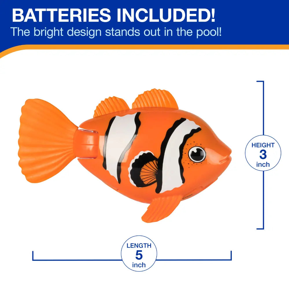 Spinm - Swimways Rainbow Reef Asst B/O