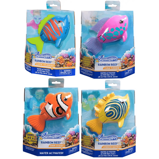 Spinm - Swimways Rainbow Reef Asst B/O - Marah Kids
