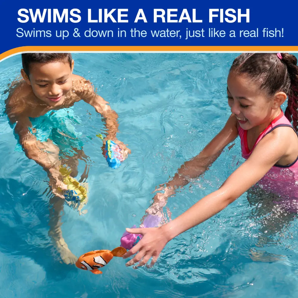 Spinm - Swimways Rainbow Reef Asst B/O
