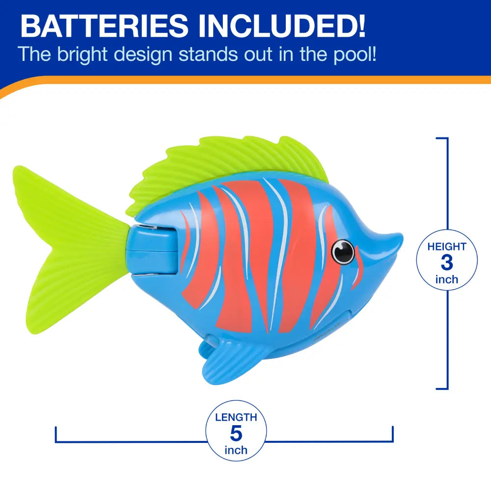 Spinm - Swimways Rainbow Reef Asst B/O