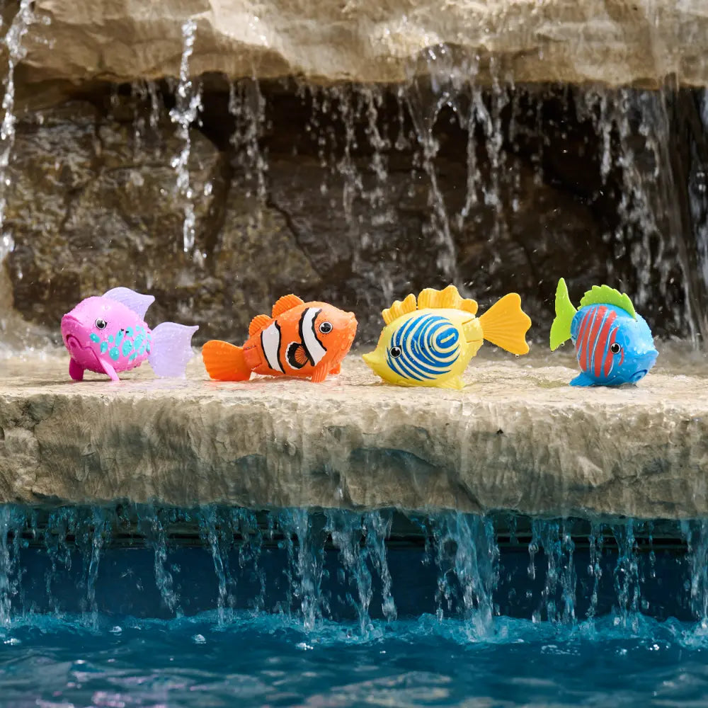 Spinm - Swimways Rainbow Reef Asst B/O