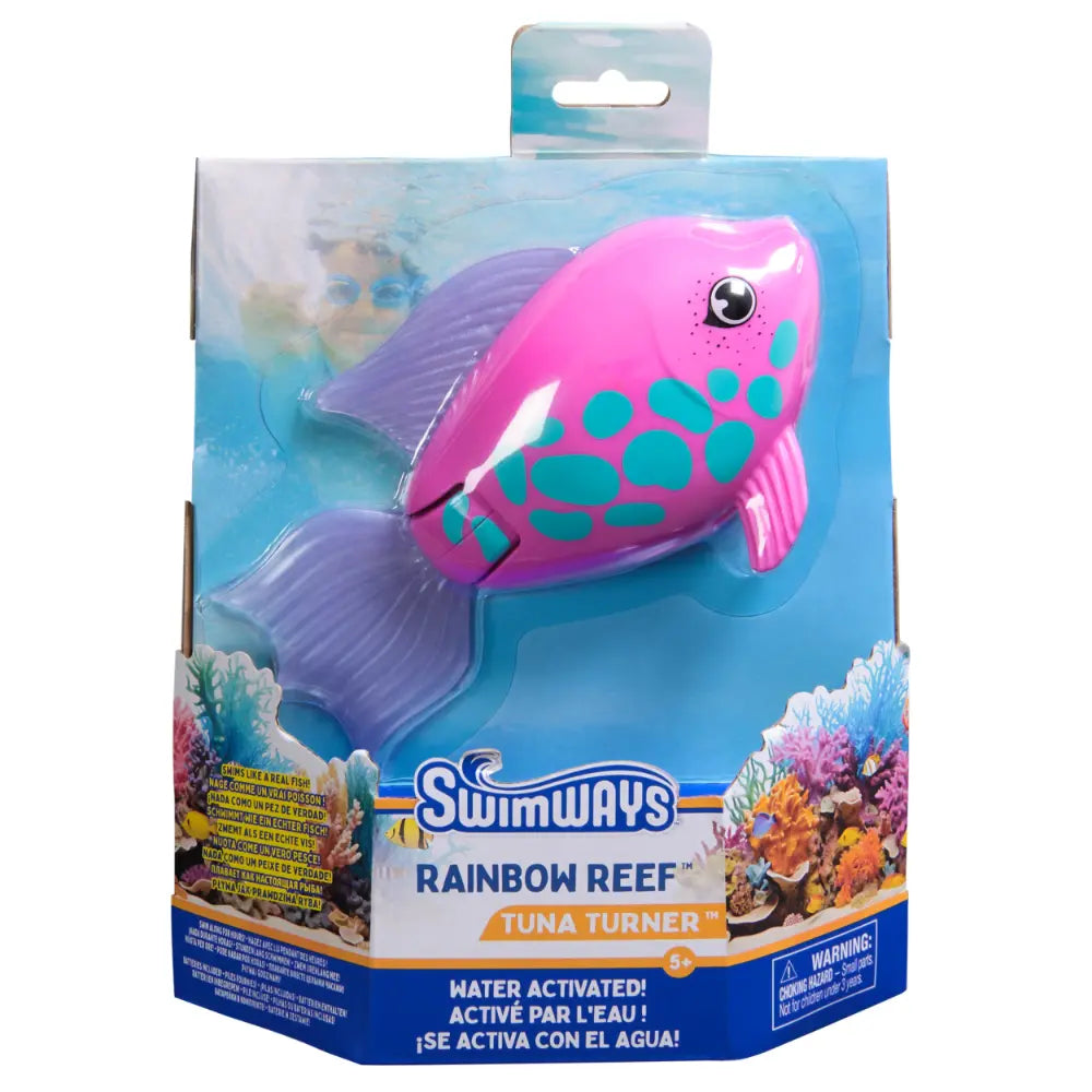 Spinm - Swimways Rainbow Reef Asst B/O