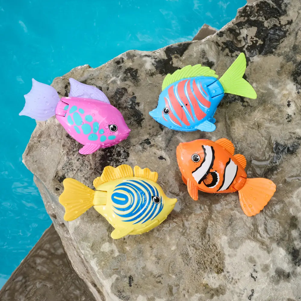 Spinm - Swimways Rainbow Reef Asst B/O