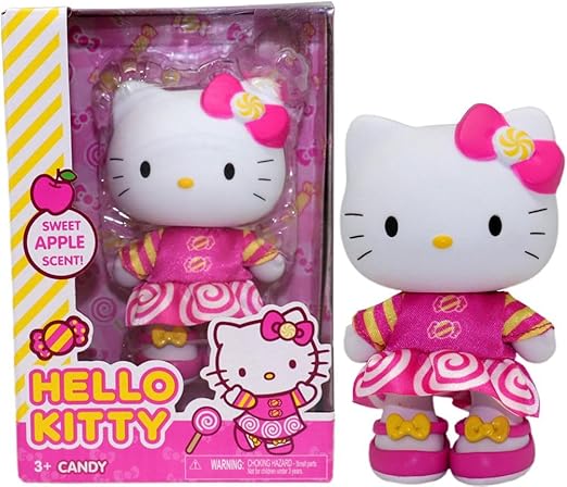 HELLO KITTY DOLL CANDY 4" - Marah Kids