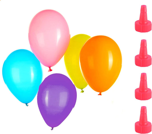 Power Joy Everyday Toy Balloon Set 40pcs PP BAG - Marah Kids