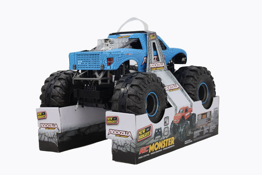 Newbright Rc Monster Rockzilla 1/10 B/O - Marah Kids