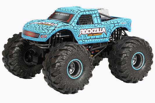 Newbright Rc Monster Rockzilla 1/10 B/O - Marah Kids