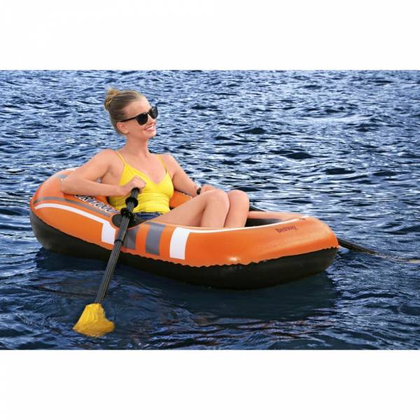 BESTWAY Boat Kondor 1000 Set 155X97Cm - Marah Kids