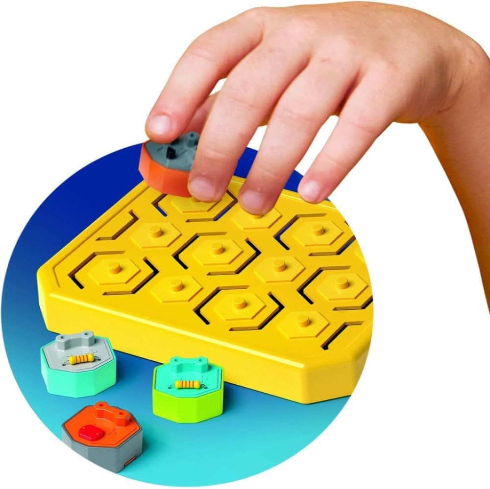 CLEMENTONI Science and Play Electronics Laboratory, Battery Operated - Marah Kids