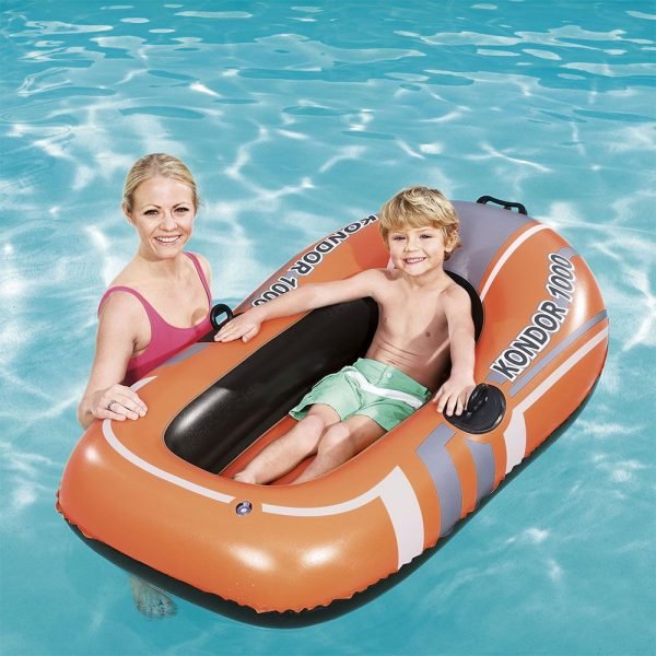 BESTWAY Boat Kondor1000 155X97Cm - Marah Kids