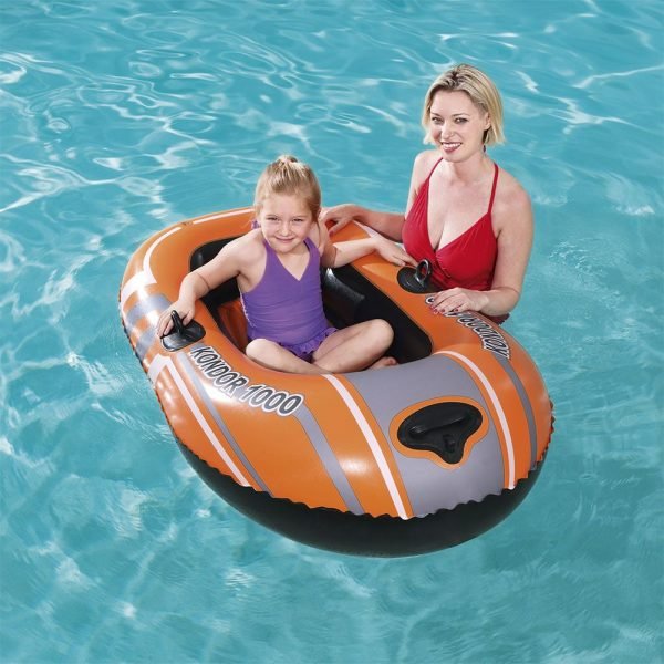 BESTWAY Boat Kondor1000 155X97Cm - Marah Kids