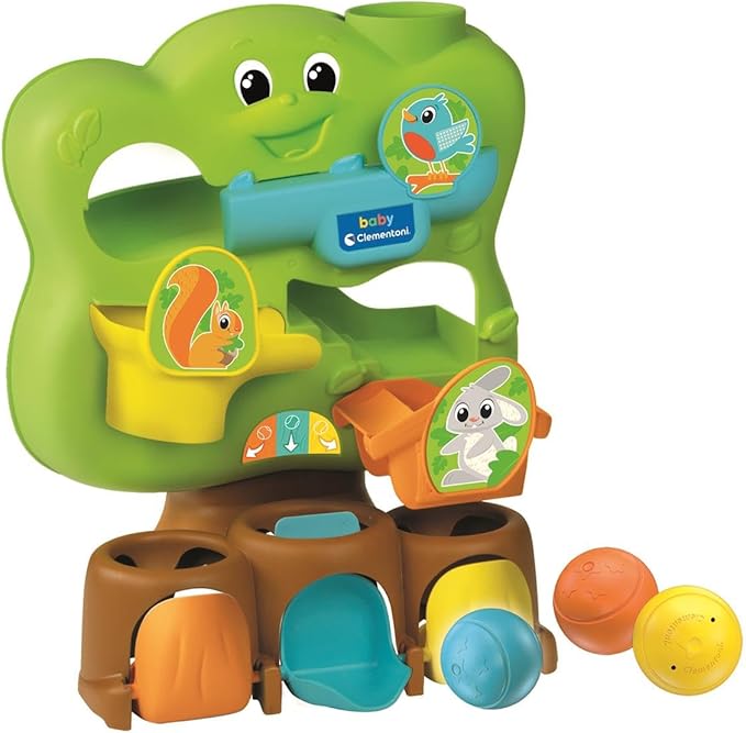 CLEMENTONI CLEMENTONITONI BABY MAGIC COLOURS TREE - Marah Kids