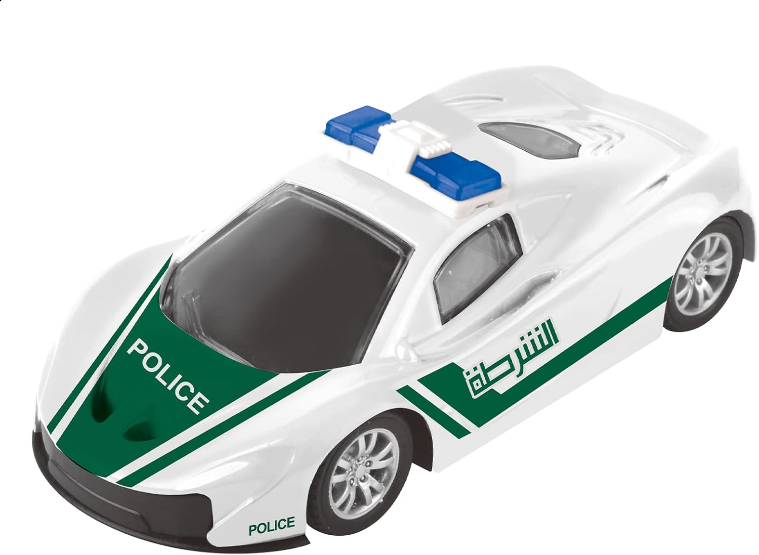 Power Joy Vroom Vroom Diecast Dubai Police 1/43 UAE - Marah Kids