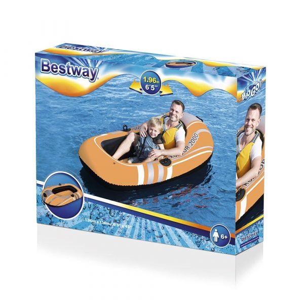 BESTWAY Boat Kondor 2000Way 196X114Cm - Marah Kids